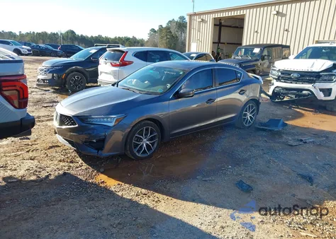2020 Acura Ilx Premium Package/Technology Package z USA, uszkodzony, nr VIN 19UDE2F71LA010152